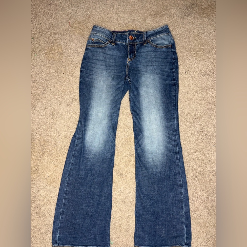 Womens Wrangler Sz 5/30 Bootcut Jeans